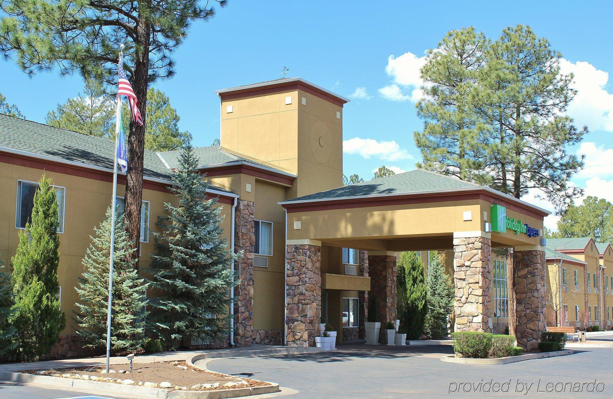 Greentree Inn & Suites Pinetop מראה חיצוני תמונה